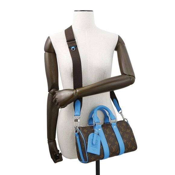 LOUIS VUITTON Keepall Bandouliere Size 25 Monogram ・Macassar /Color Mania ... - Picture 5 of 13